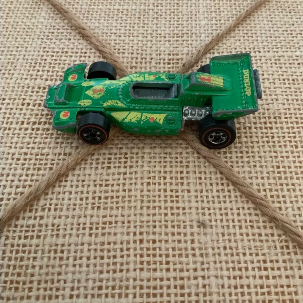 Hot Wheels Redline 1973 FLYING COLORS GREEN EL REY SPECIAL